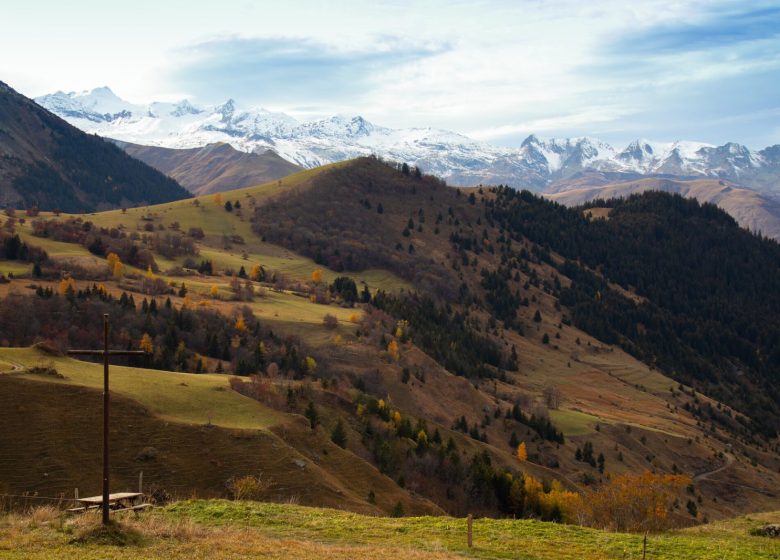 Sentier de La Plaigne jusqu’à la Praz