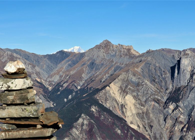 Casse-Massion depuis Albiez-le-Jeune