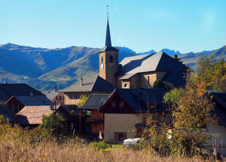 Parcours des églises des deux Albiez