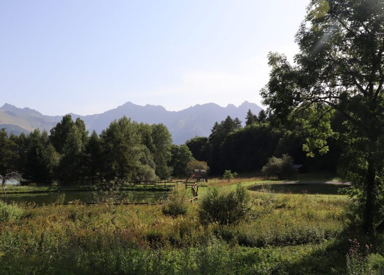 Plan d’eau et baignade d’Albiez-le-Jeune