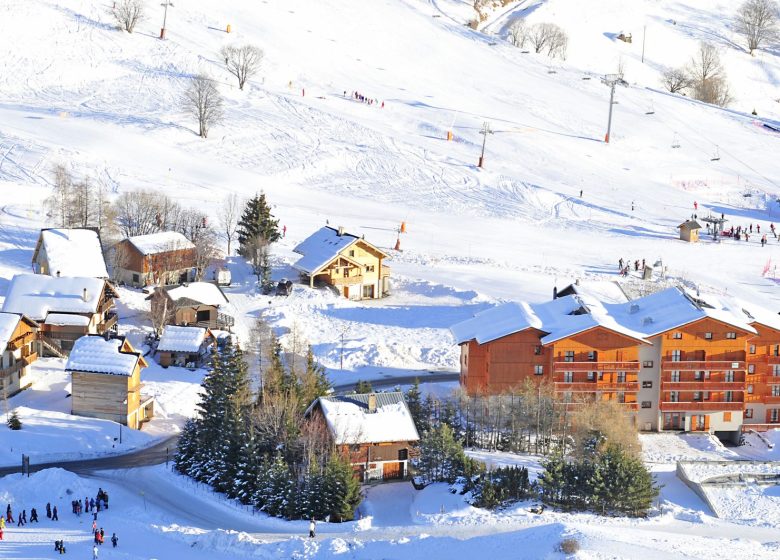 Résidence Goélia – Le Relais des Pistes