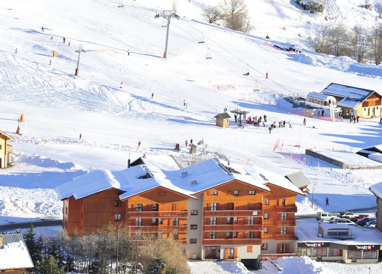 Résidence Goélia – Le Relais des Pistes