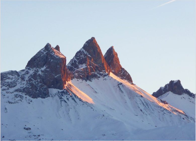 Raquettes gourmandes – randonnée patrimoine