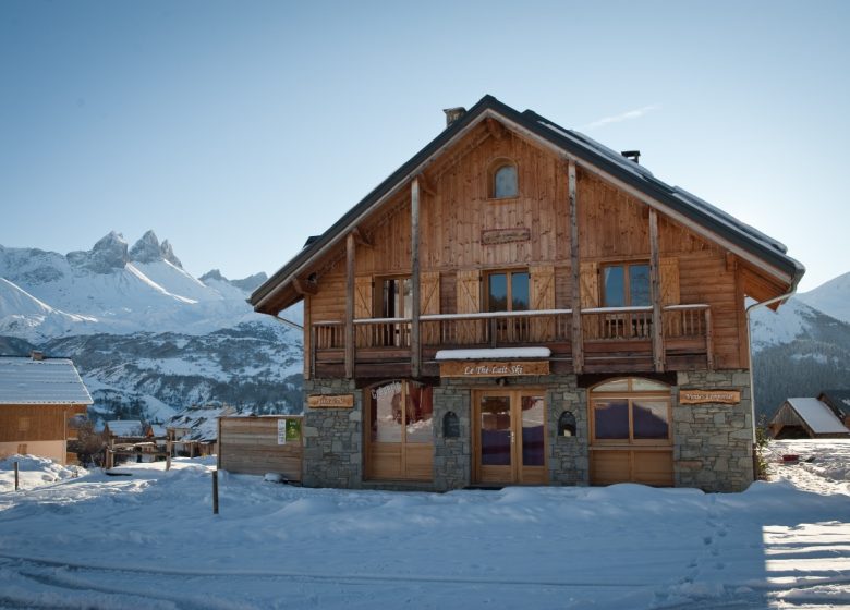 Le Zénaïde – Chalet face aux pistes de la station charme Albiez Montrond Savoie