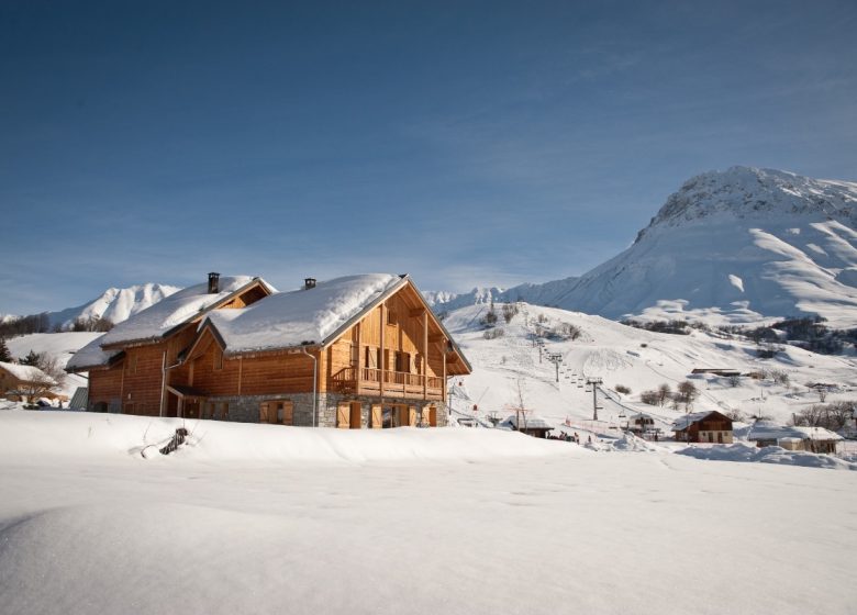 Le Zénaïde – Chalet face aux pistes de la station charme Albiez Montrond Savoie