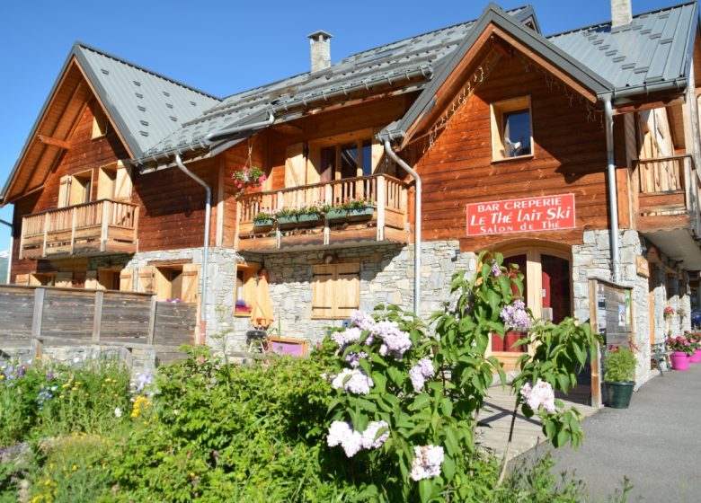 Le Zénaïde – Chalet face aux pistes de la station charme Albiez Montrond Savoie