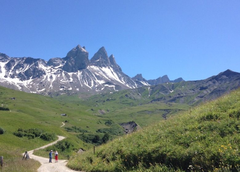 Le Zénaïde – Chalet face aux pistes de la station charme Albiez Montrond Savoie