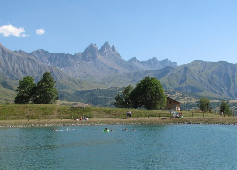 Montée aux Aiguilles d’Arves