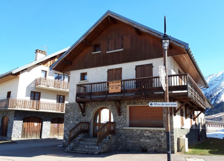 Nid Douillet – Apt en chalet 6-8 personnes – centre village – Albiez-Montrond