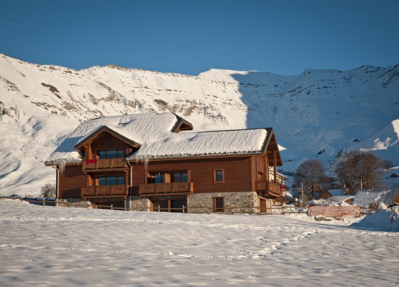 Chalet la Tanière de l’Ours – Ours N°5