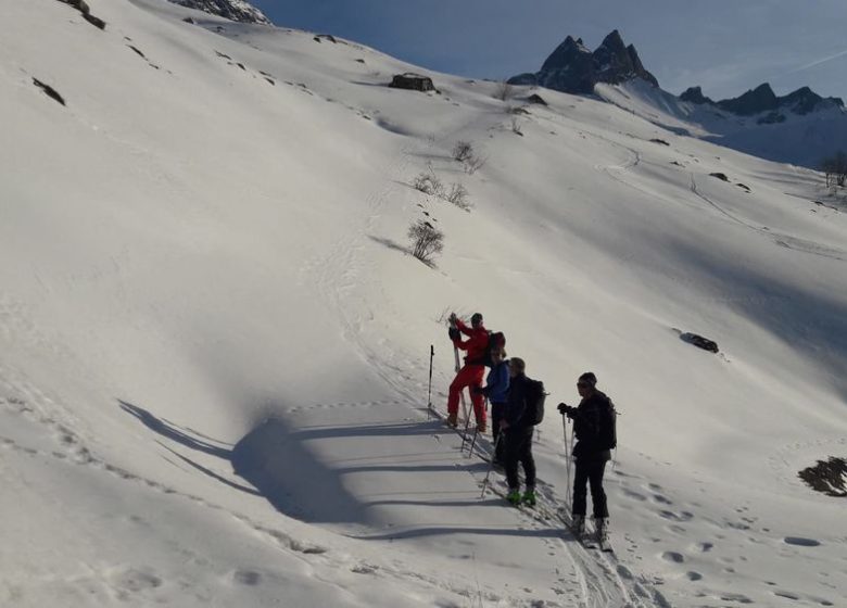 Initiation Ski de Randonnée avec l’ESF