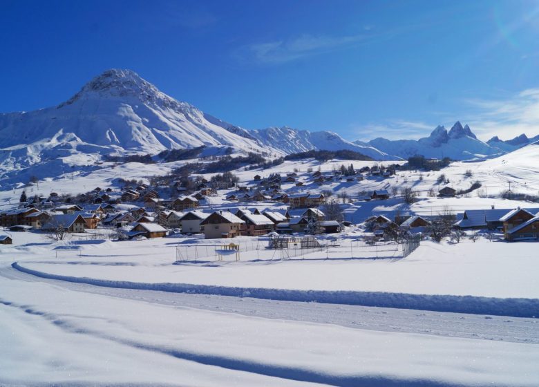 Aire de jeux des Contamines – Chef-lieu