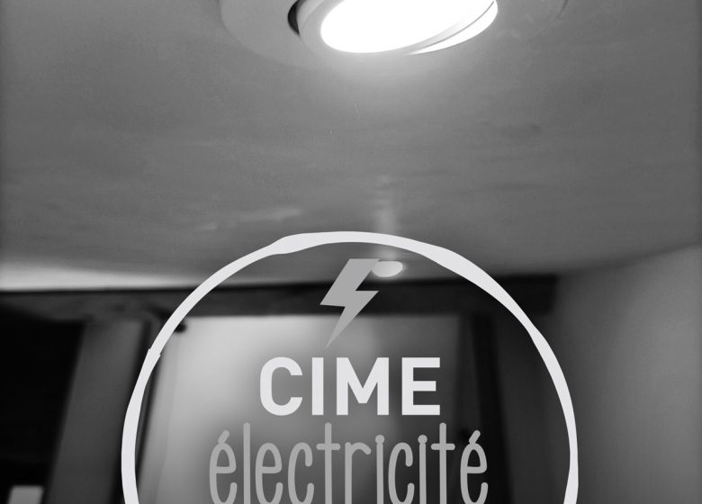 Cime Electricité, artisan électricien RGE