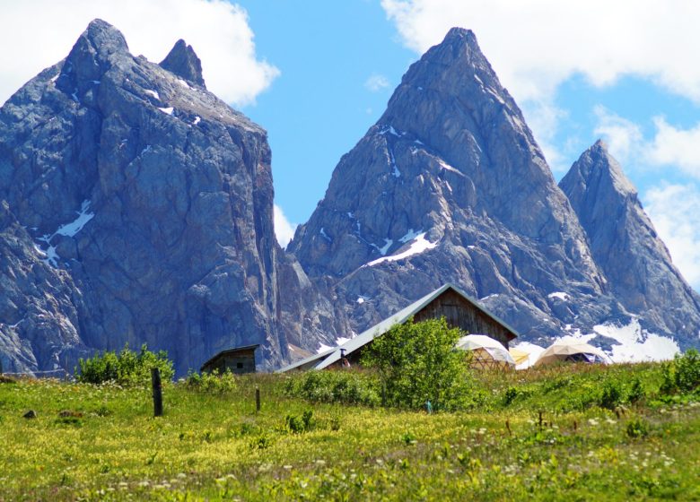 Sentier de La Plaigne jusqu’à la Praz