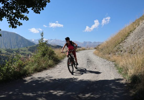 Itinéraire VTT – Plateau de Montrond