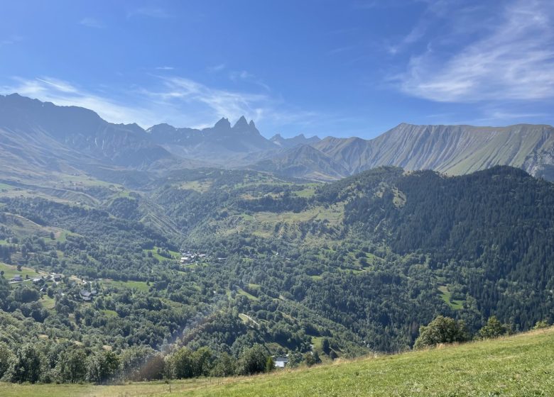 Itinéraire enduro – Villette