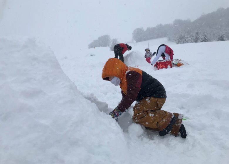 Glisse’Z Découverte – Fabrik’Igloo Mollard