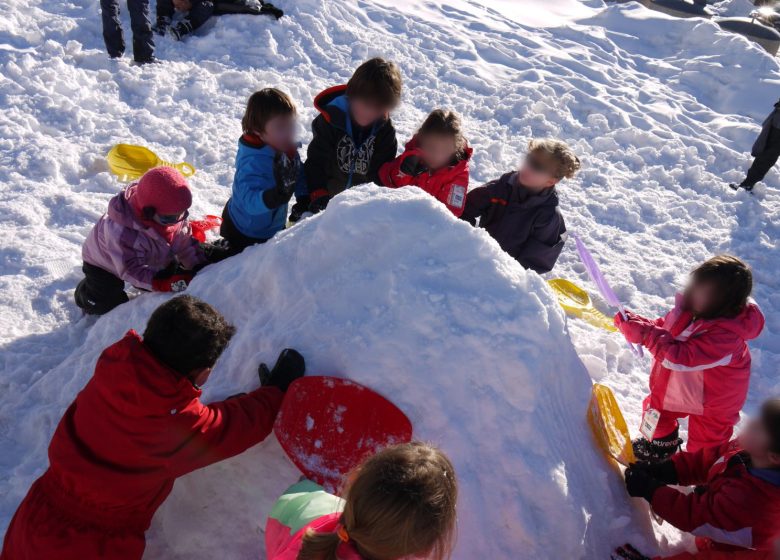 Glisse’Z Découverte – Fabrik’Igloo Mollard