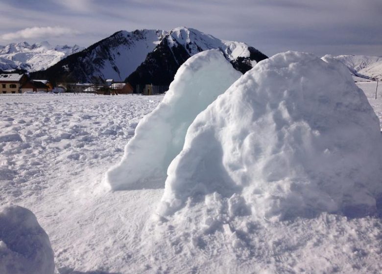 Glisse’Z Découverte – Fabrik’Igloo Mollard