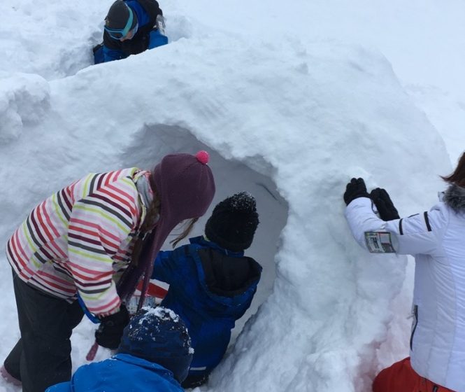 Glisse’Z Découverte – Fabrik’Igloo Chef-lieu