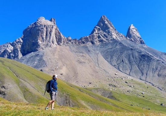 Tour des Aiguilles d’Arves – Étape 2 – Du Chalet de la Croë au Chalet du Perron