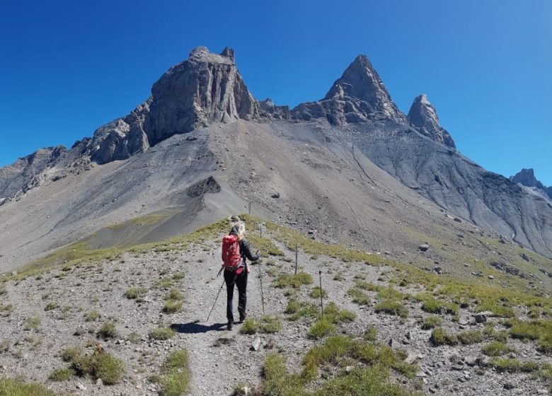 Tour des Aiguilles d’Arves – Étape 2 – Du Chalet de la Croë au Chalet du Perron