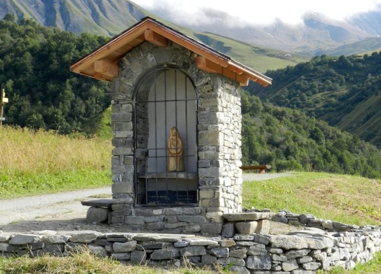 Sentier de La Plaigne jusqu’à la Praz