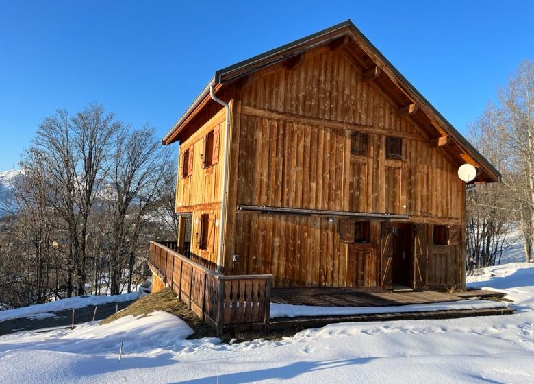 CHALET DU PRE AU CERF