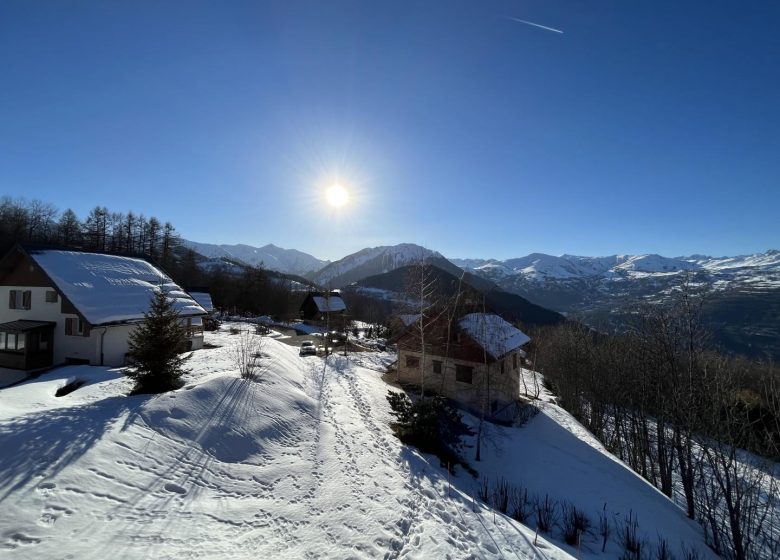 CHALET DU PRE AU CERF