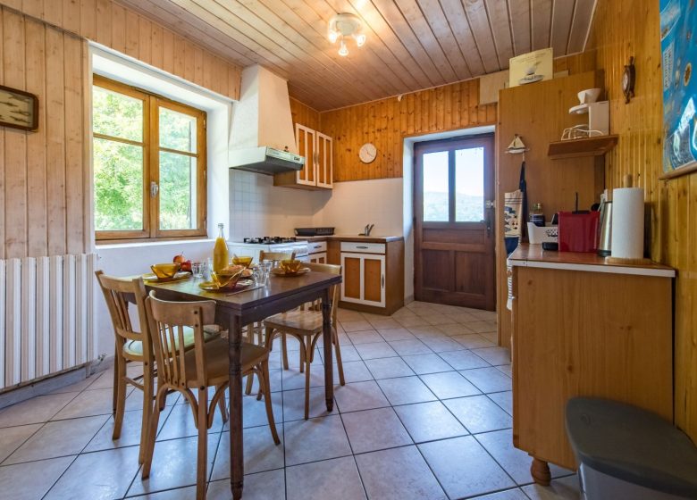 Chalet Les Herbes Rouges