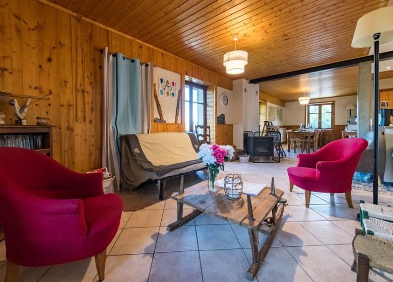 Chalet Les Herbes Rouges