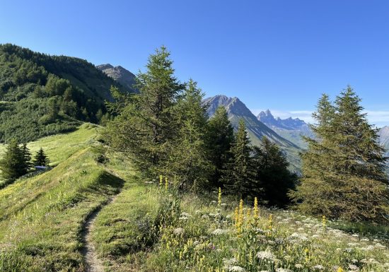 Casse-Massion depuis Albiez-le-Jeune