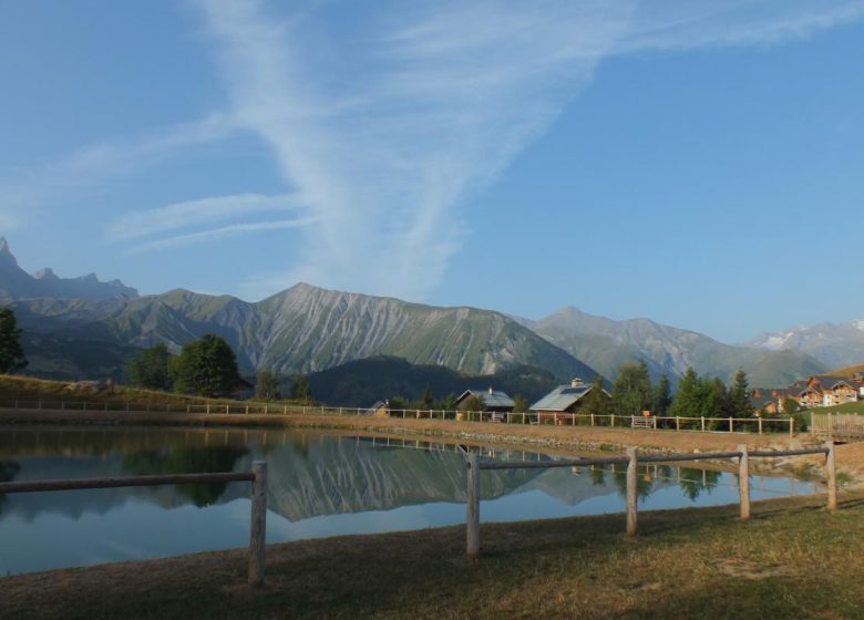 La Grange de Pierre, Chez Eugenie