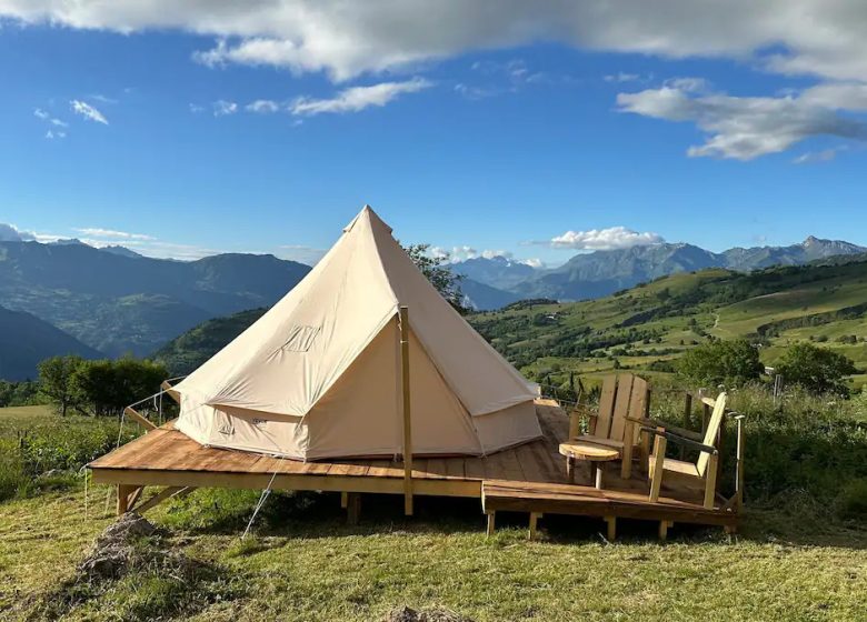 Tipi cocooning sur la Brouë