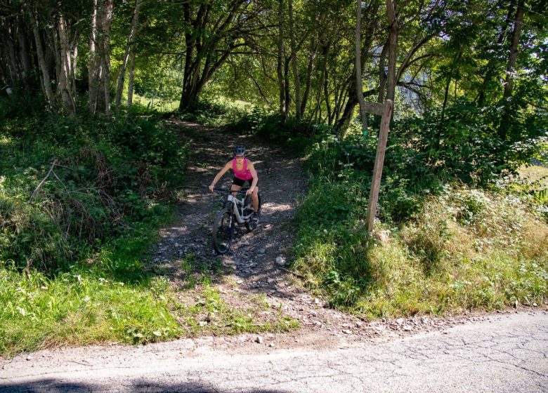 Itinéraire enduro – Colonne