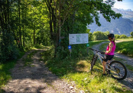 Itinéraire enduro – Colonne