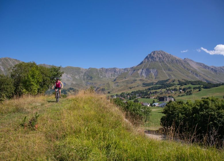 Itinéraire enduro – Paroux