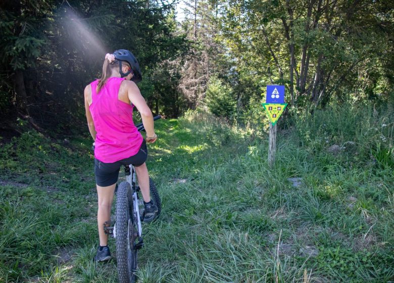 Itinéraire enduro – Paroux