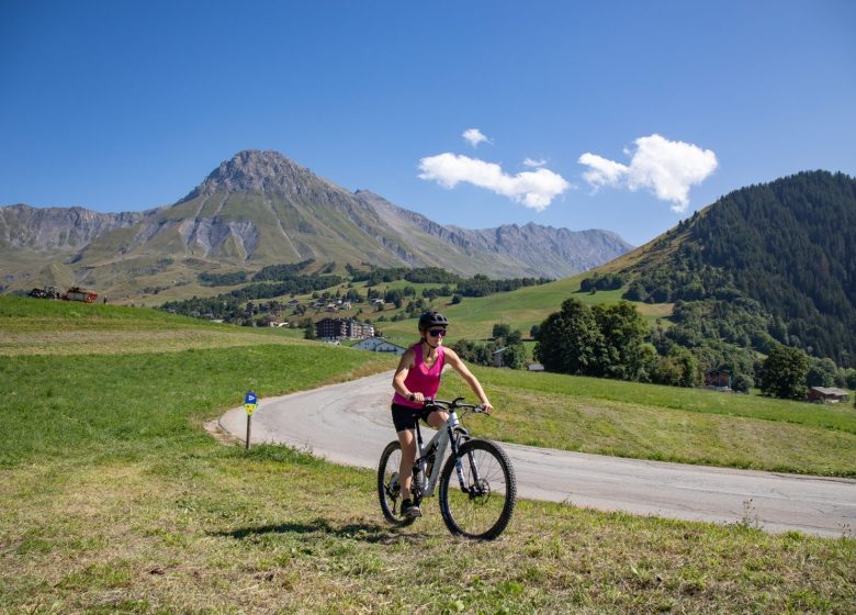 Itinéraire enduro – Paroux