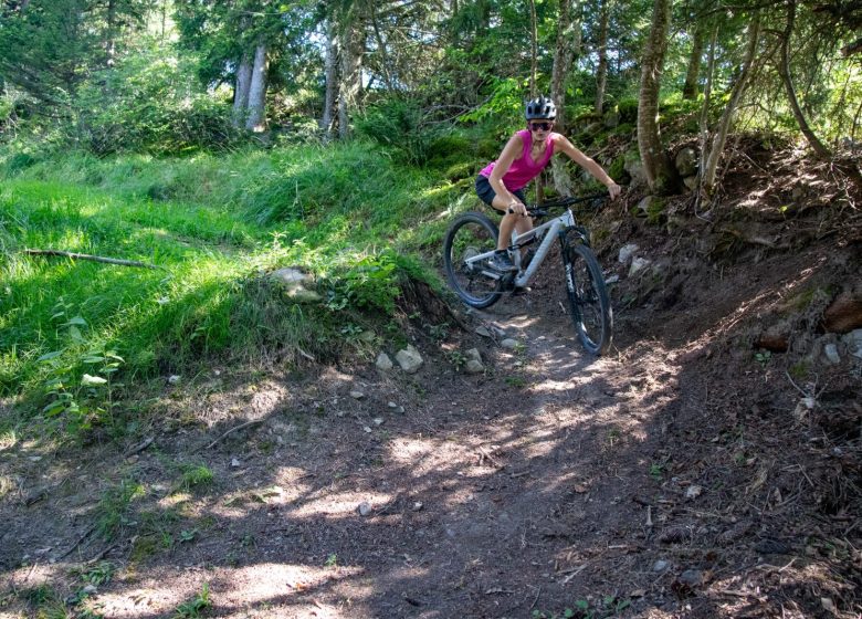 Itinéraire enduro – Paroux