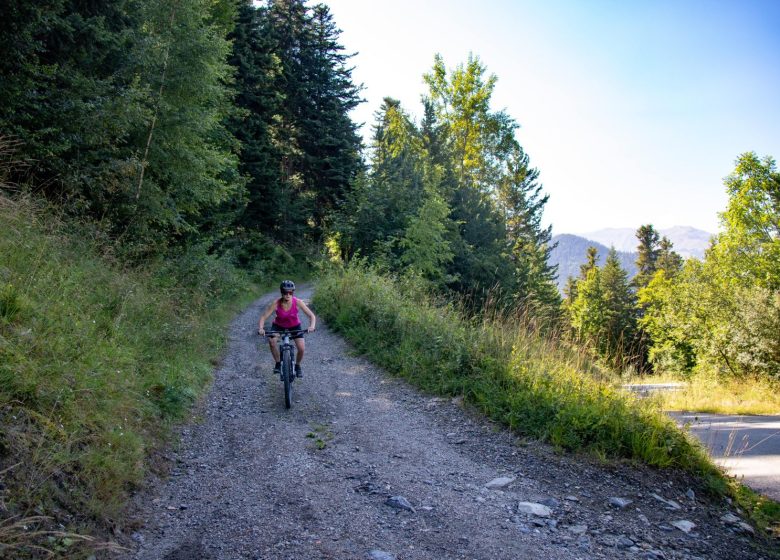 Itinéraire enduro – Tré Cret