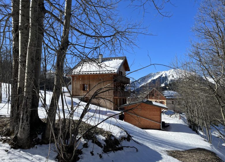 CHALET DU PRE AU CERF