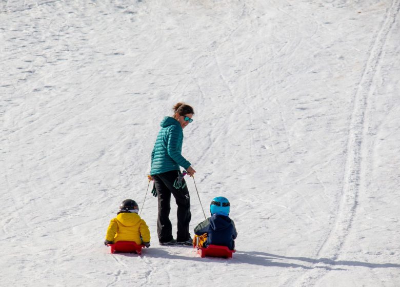 Piste de luge du Mollard