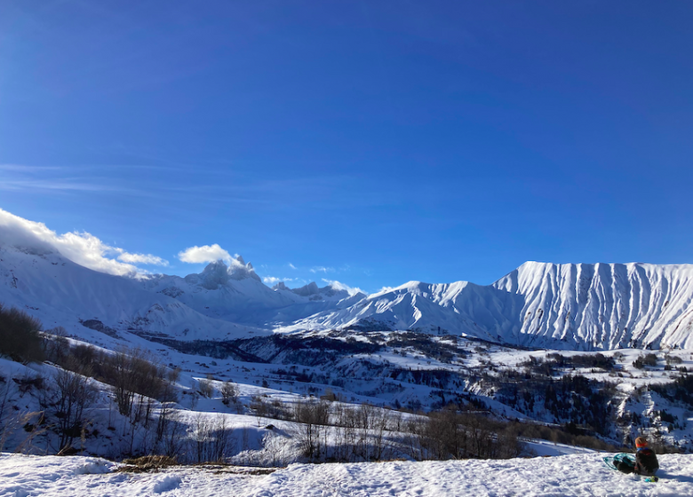 Découverte du Plateau des Aiguilles d’Arves – Randonnée en raquettes