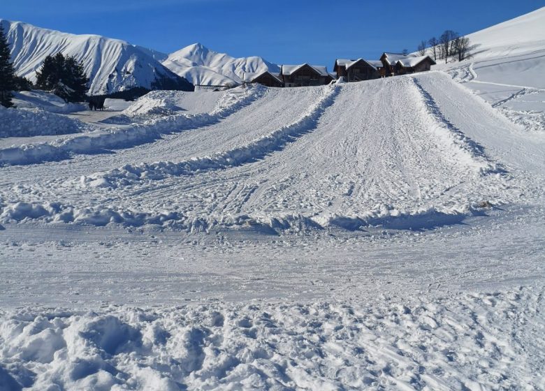 Glisse’Z Découverte – Luge tubing