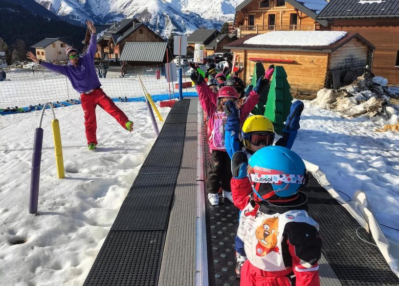 Club Piou Piou ESF – Cours de ski enfant