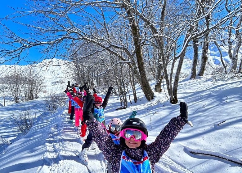 Cours de ski avec l’ESF – Formule Schuss