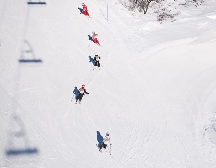 Cours de ski avec l’ESF – Team Compet’