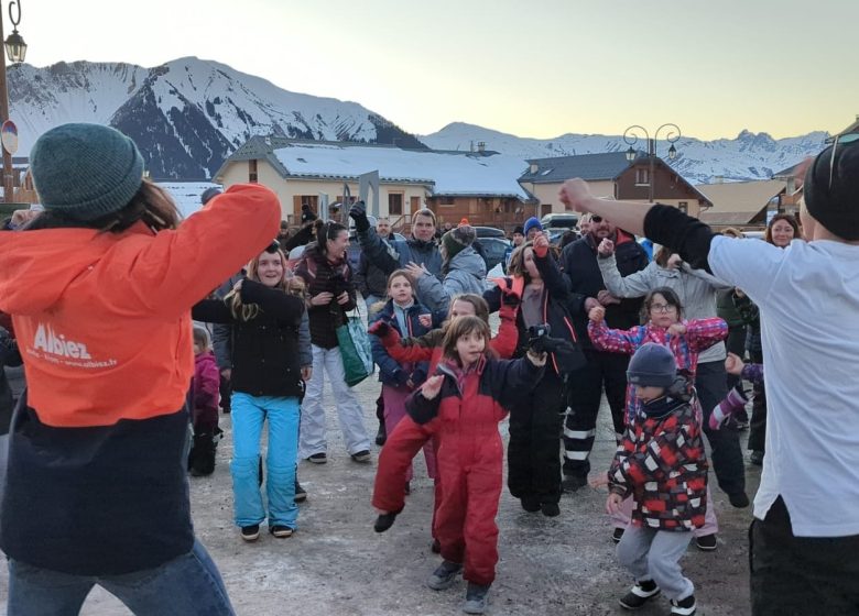 Les pistes s’enflamment au son… des Givrés !