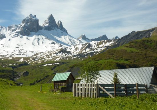 Promenade confort – Les Aiguilles d’Arves